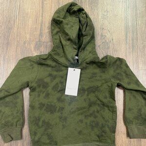 Boys Sovereign Code Green Tye-Dyed Hoodie Size 6